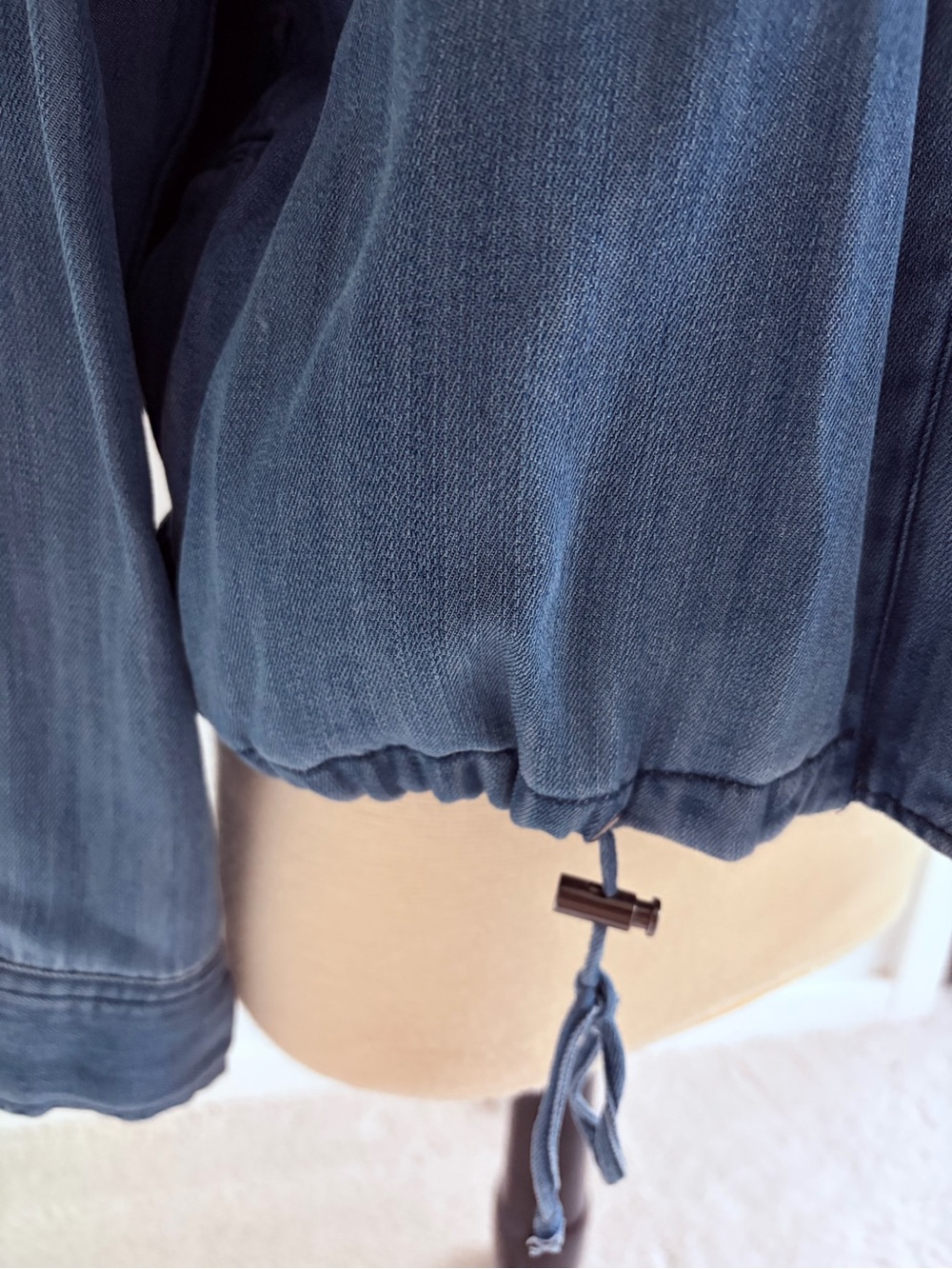 Rails Light Blue Denim Utility Jacket - Picture 2 of 8